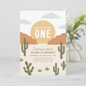 西はワンカウボーイ誕生日 招待状 (スタンド正面)