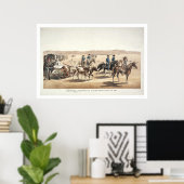 西は帝国の星 ポスター (ホームオフィス)