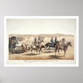 西は帝国の星 ポスター (正面)