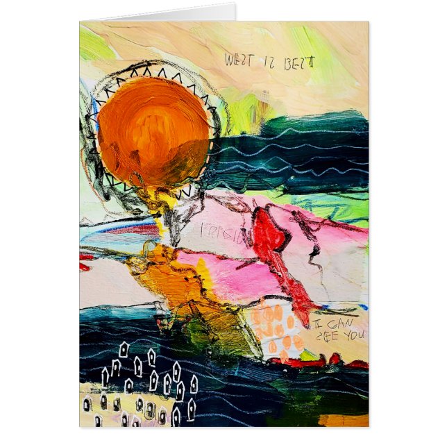 西は最高の (正面)