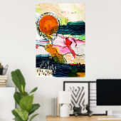 西は最高の ポスター (ホームオフィス)