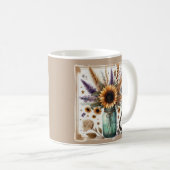 西ひま素朴わりマグギフト コーヒーマグカップ (正面右)