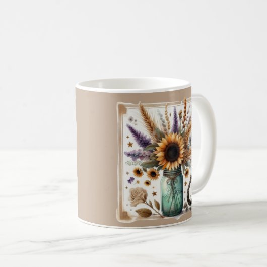 西ひま素朴わりマグギフト コーヒーマグカップ (正面右)