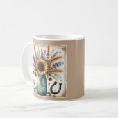 西ひま素朴わりマグギフト コーヒーマグカップ (正面左)