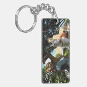 西への旅[サル魔法] キーホルダー (正面左)