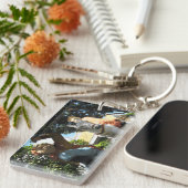 西への旅[サル魔法] キーホルダー (正面右)