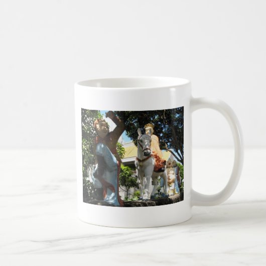 西への旅[サル魔法] コーヒーマグカップ (右)