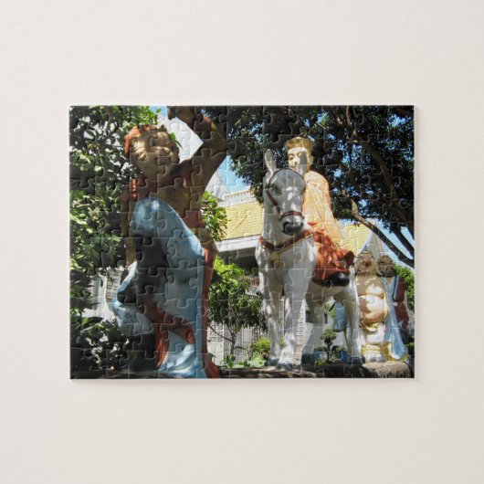 西への旅[サル魔法] ジグソーパズル (横)