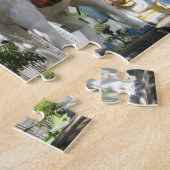 西への旅[サル魔法] ジグソーパズル (側面)