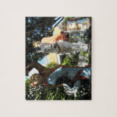 西への旅[サル魔法] ジグソーパズル (縦)