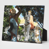 西への旅[サル魔法] フォトプラーク (側面)