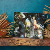 西への旅[サル魔法] フォトプラーク (側面)