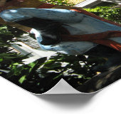 西への旅[サル魔法] ポスター (角)