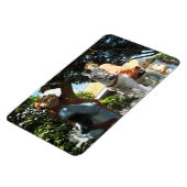 西への旅[サル魔法] マグネット (左側)