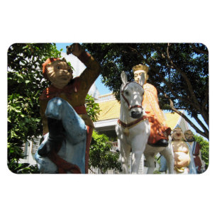 西への旅[サル魔法] マグネット