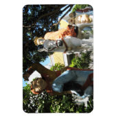 西への旅[サル魔法] マグネット (縦)