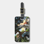 西への旅[サル魔法] ラゲッジタグ (正面縦)