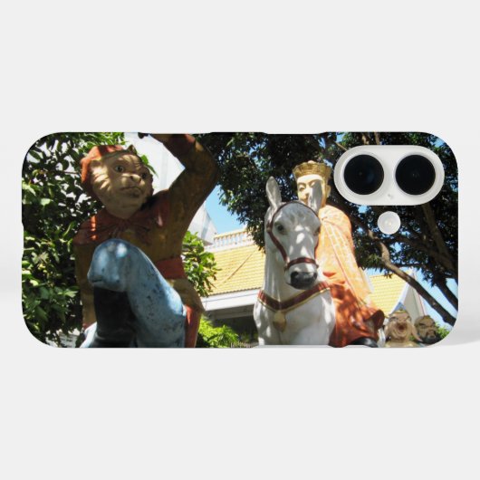 西への旅[サル魔法] Case-Mate iPhoneケース (裏面 (横))