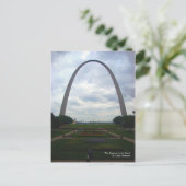 『西への玄関口』はがきき ポストカード (スタンド正面)