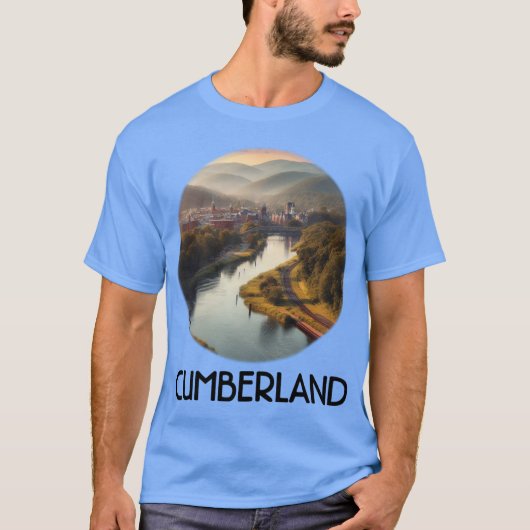 西への玄関口 Tシャツ (正面)