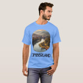 西への玄関口 Tシャツ (正面フル)