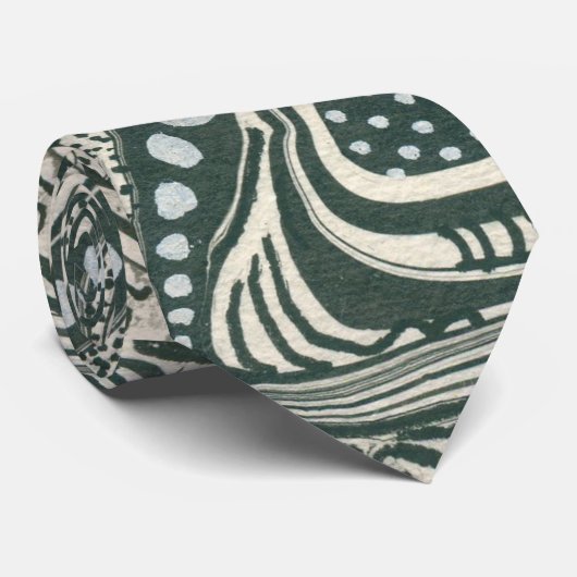 西へ移動 ネクタイ (ロール)