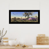 西へ行く/トゥジュールに加えて ポスター (キッチン)