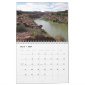 西へ行け！ カレンダー (3月 2027)