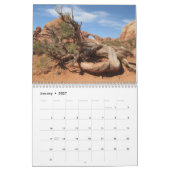 西へ行け！ カレンダー (1月 2027)