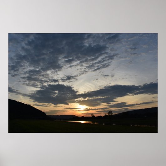 西を向いて ポスター (正面)