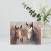 西を焼き付ける ポストカード (スタンド正面)