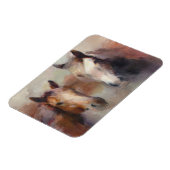 西を焼き付ける マグネット (左側)