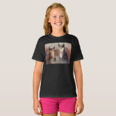 西を焼き付ける Tシャツ (正面フル)