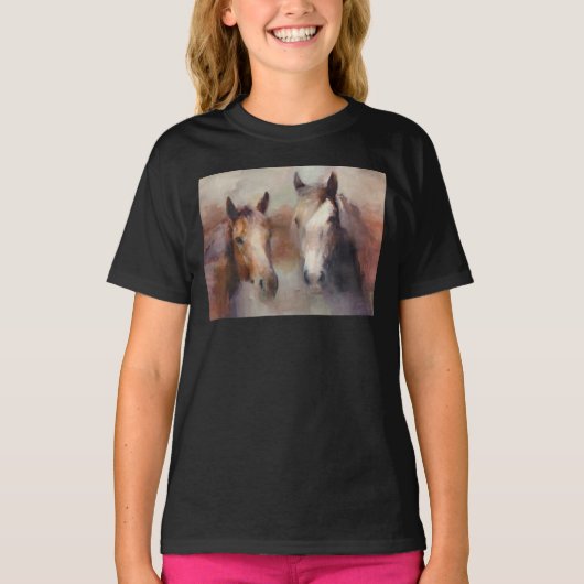 西を焼き付ける Tシャツ (正面)