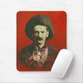 西アウトローマウスパッド マウスパッド (マウス)