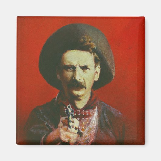 西アウトロー磁石 マグネット (正面)