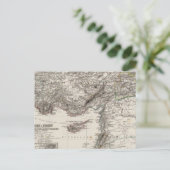 西アジアとシリア ポストカード (スタンド正面)