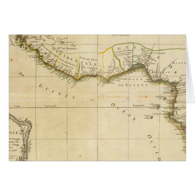 西アフリカと中央アフリカ (正面横)