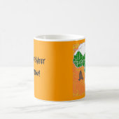 西アフリカのために祈って下さい コーヒーマグカップ (中央)