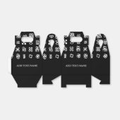 西アフリカのアディンクラ記号 フェイバーボックス (折り畳みなし)