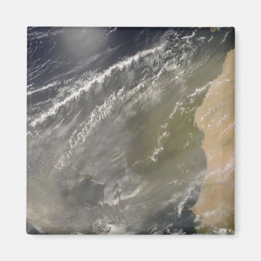 西アフリカの塵嵐2 マグネット (正面)