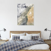 西アフリカの塵嵐 キャンバスプリント (インサイチュ (寝室))