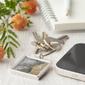 西アフリカの塵嵐 キーホルダー (側面)