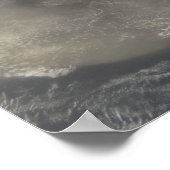 西アフリカの塵嵐 ポスター (角)