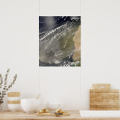 西アフリカの塵嵐 ポスター (キッチン)