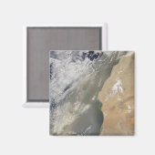 西アフリカの塵嵐 マグネット (正面/裏面)