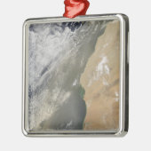 西アフリカの塵嵐 メタルオーナメント (左)