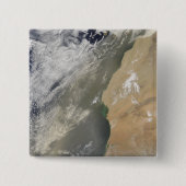 西アフリカの塵嵐 缶バッジ (正面)