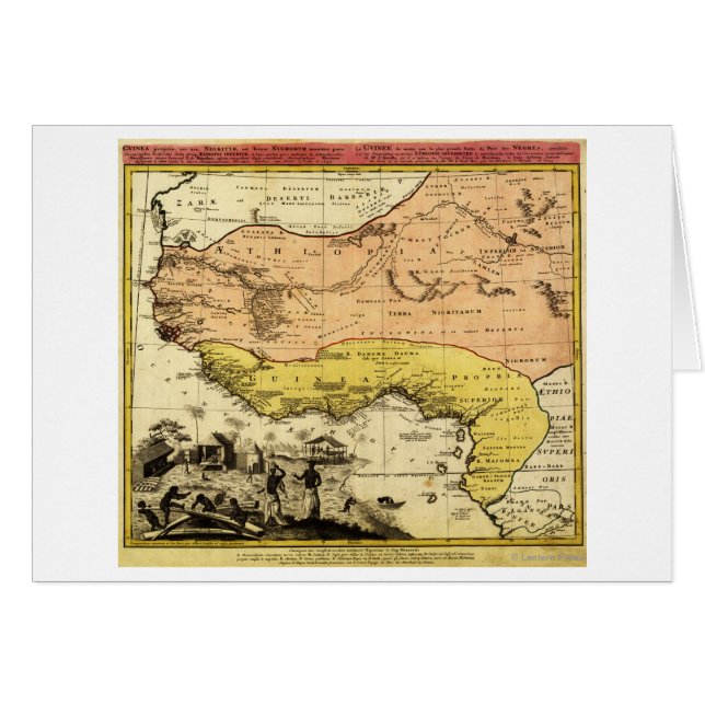 西アフリカパノラママップ西アフリカ (正面横)