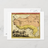 西アフリカパノラママップ西アフリカ ポストカード (正面/裏面)